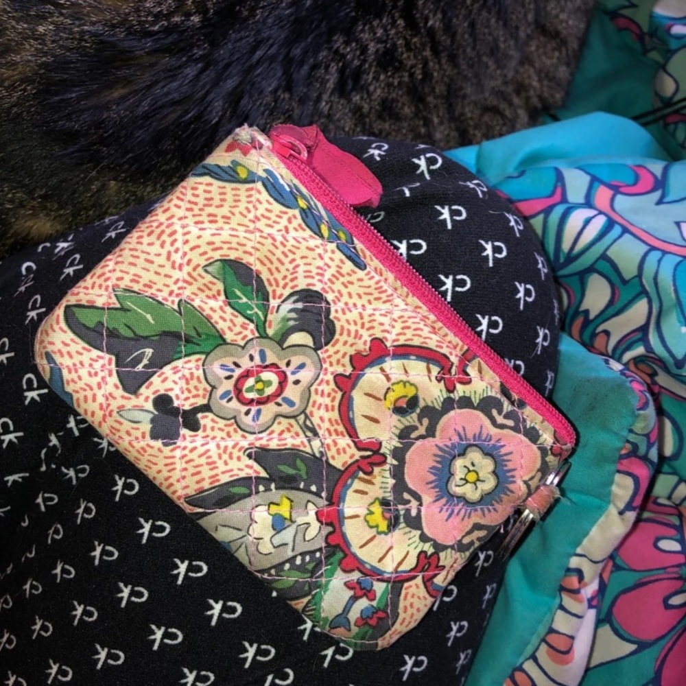 Vera Bradley ID holder